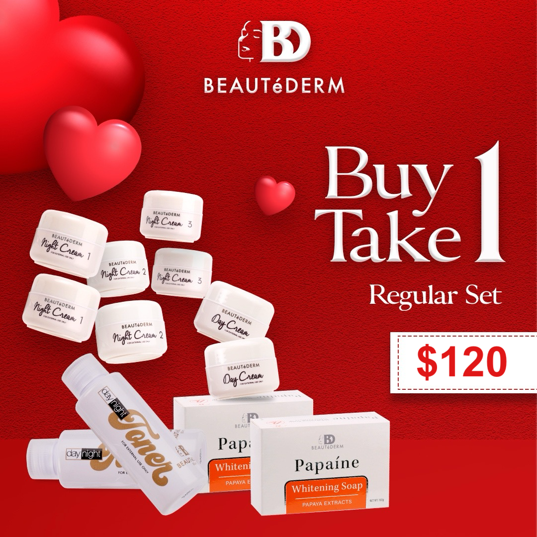 Regular Set with 60ml Day and Night Toner BUY 1 GET 1 FREE