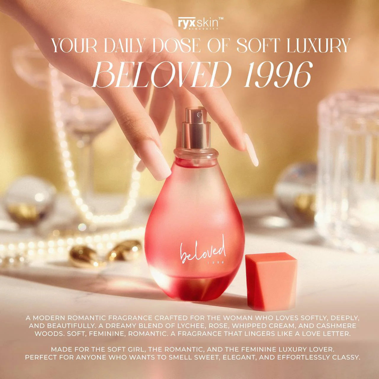 RyxSkin Beloved 1996 Eau de Parfum (50ml)