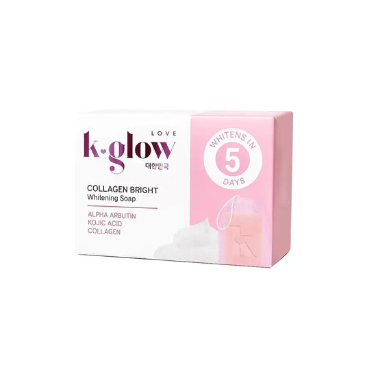 LOVE K-GLOW Collagen Bright Soap 90gms