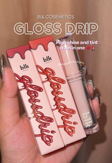 blk Glossdrip Cosmetics (Sangria) 4gms