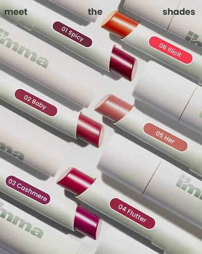 i’mma MOOD LIP COLOR BALM (07 Pose)