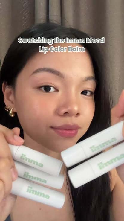 i’mma MOOD LIP COLOR BALM (07 Pose)