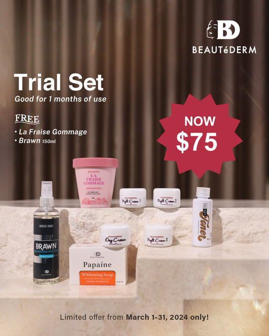Trial Set* with FREEBIES