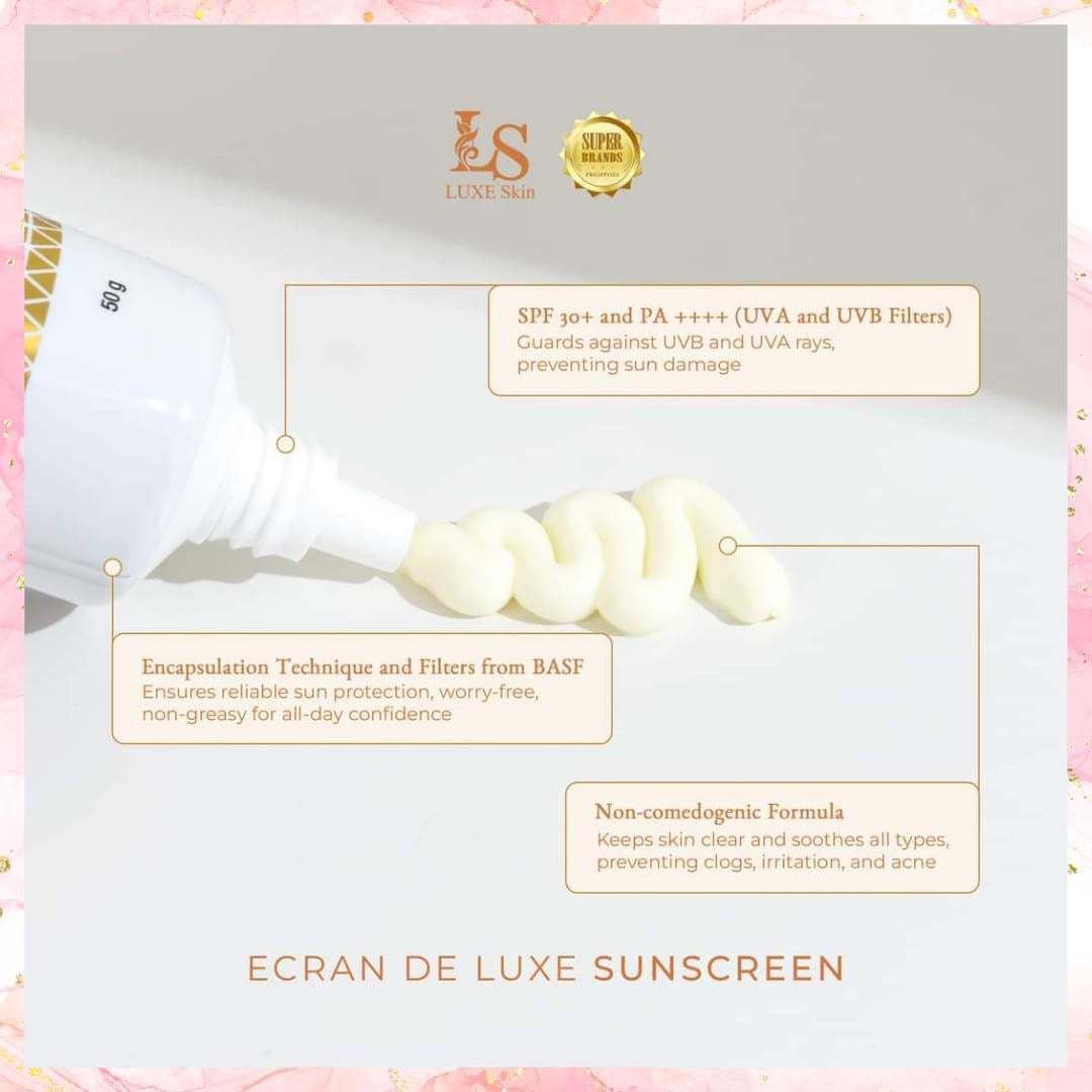 Luxe Skin Ecran De Luxe Sunscreen Gel (50grams)