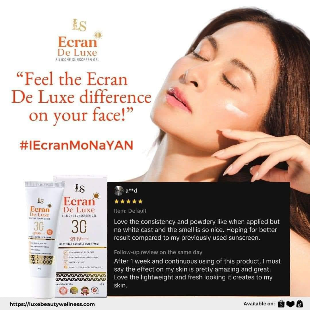 Luxe Skin Ecran De Luxe Sunscreen Gel (50grams)
