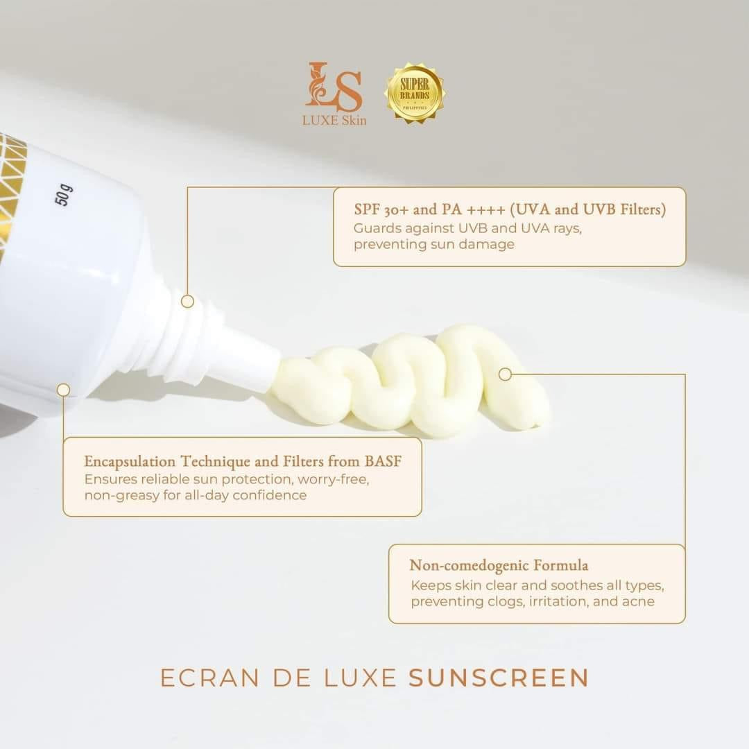 Luxe Skin Ecran De Luxe Sunscreen Gel (50grams)