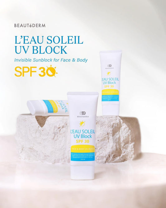 L’Eau Soleil Face & Body UV Block Lotion (SPF 30) 100ml