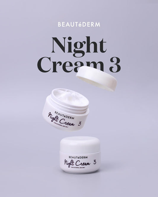 Night cream 3 (10grams, 20 grams, 50 grams)