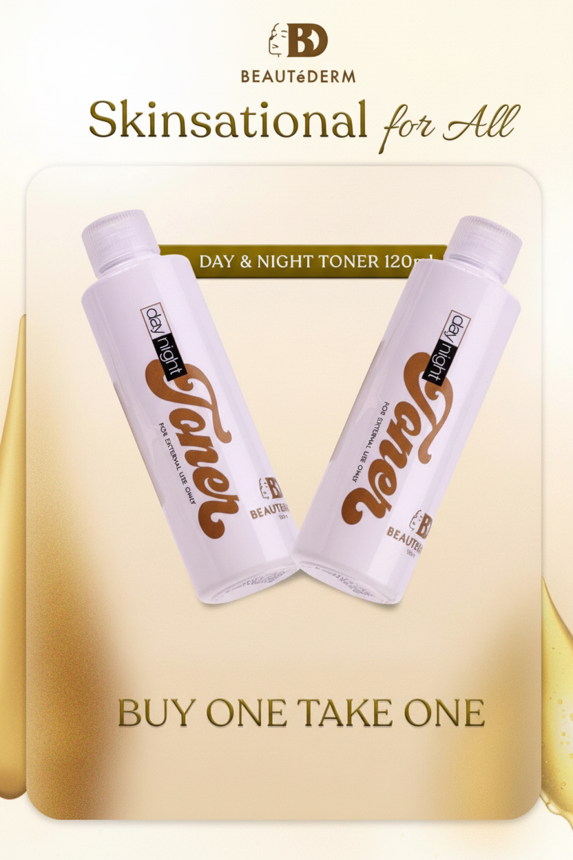 Day and Night Toner 120ml BUY 1 GET 1 FREE