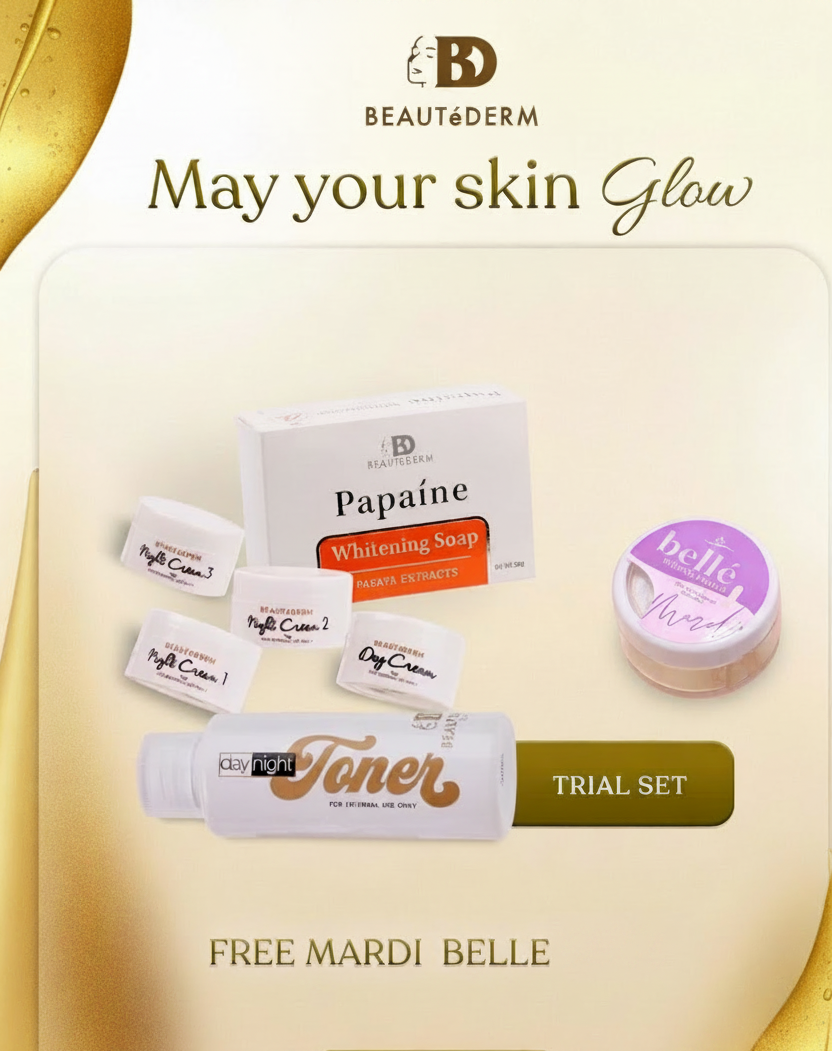 Trial Set* with FREE Mardi Belle Powder