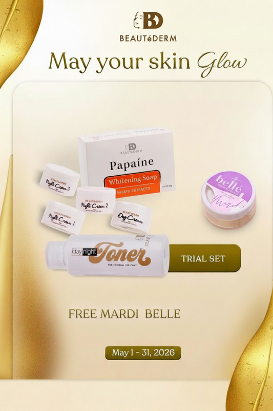 Trial Set* with FREE Mardi Belle Powder
