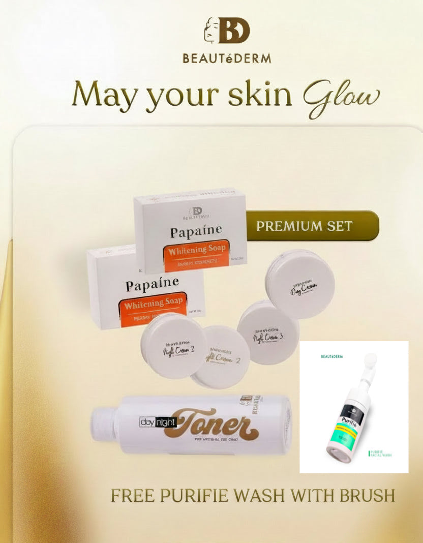 Premium Set* with FREE Purifie Wash with Brush