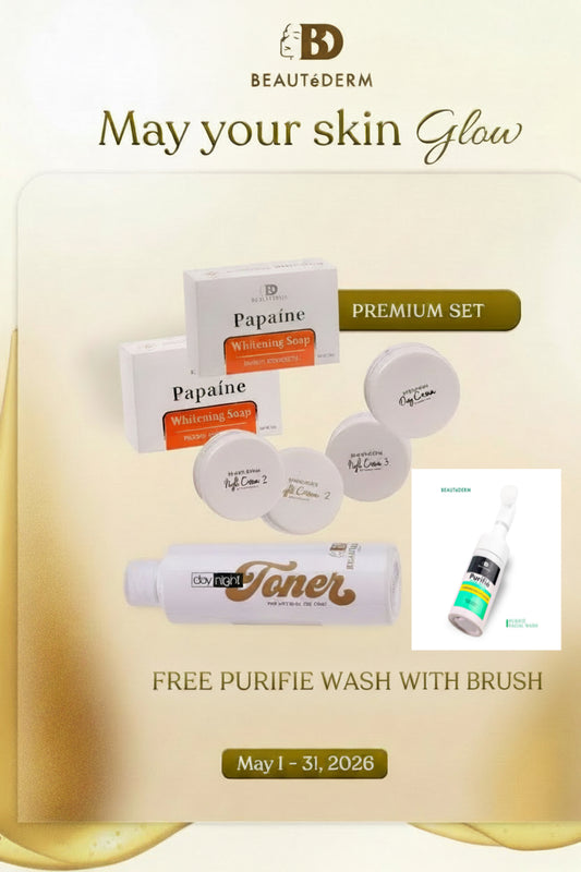 Premium Set* with FREE Purifie Wash with Brush