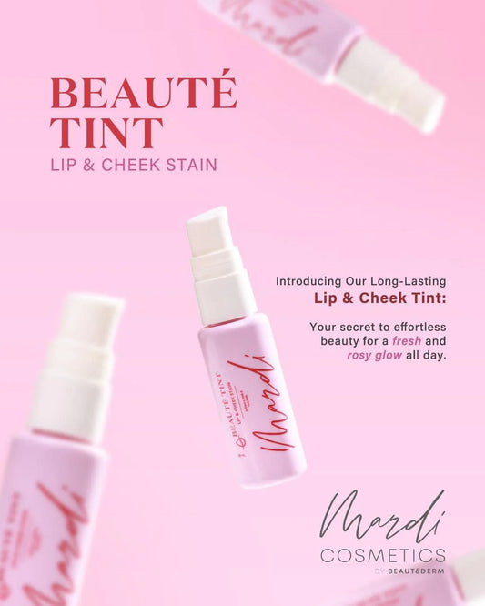 Mardi Beaute Lip and Cheek Tint 30ml