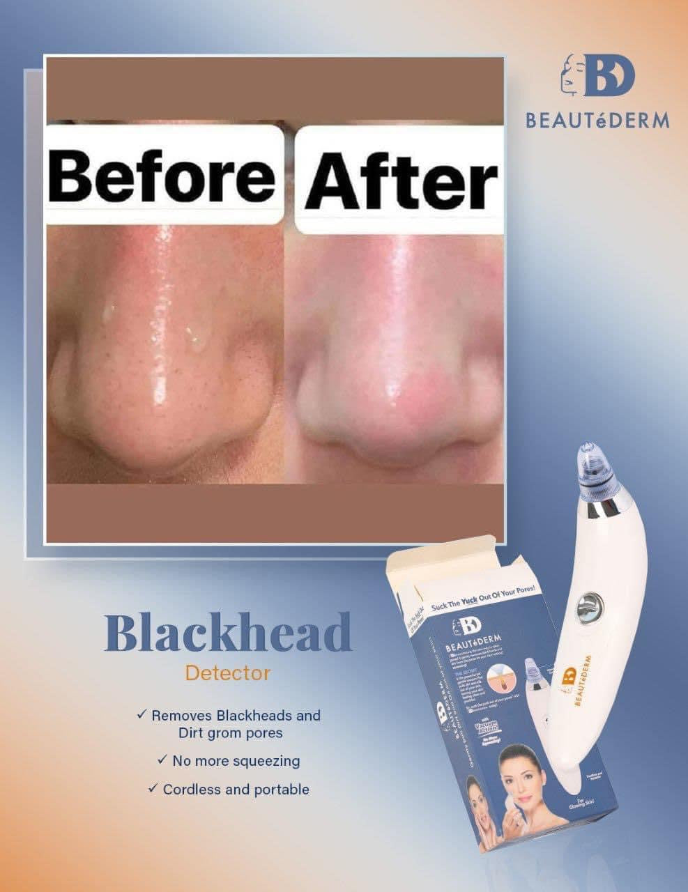 Blackhead Detector