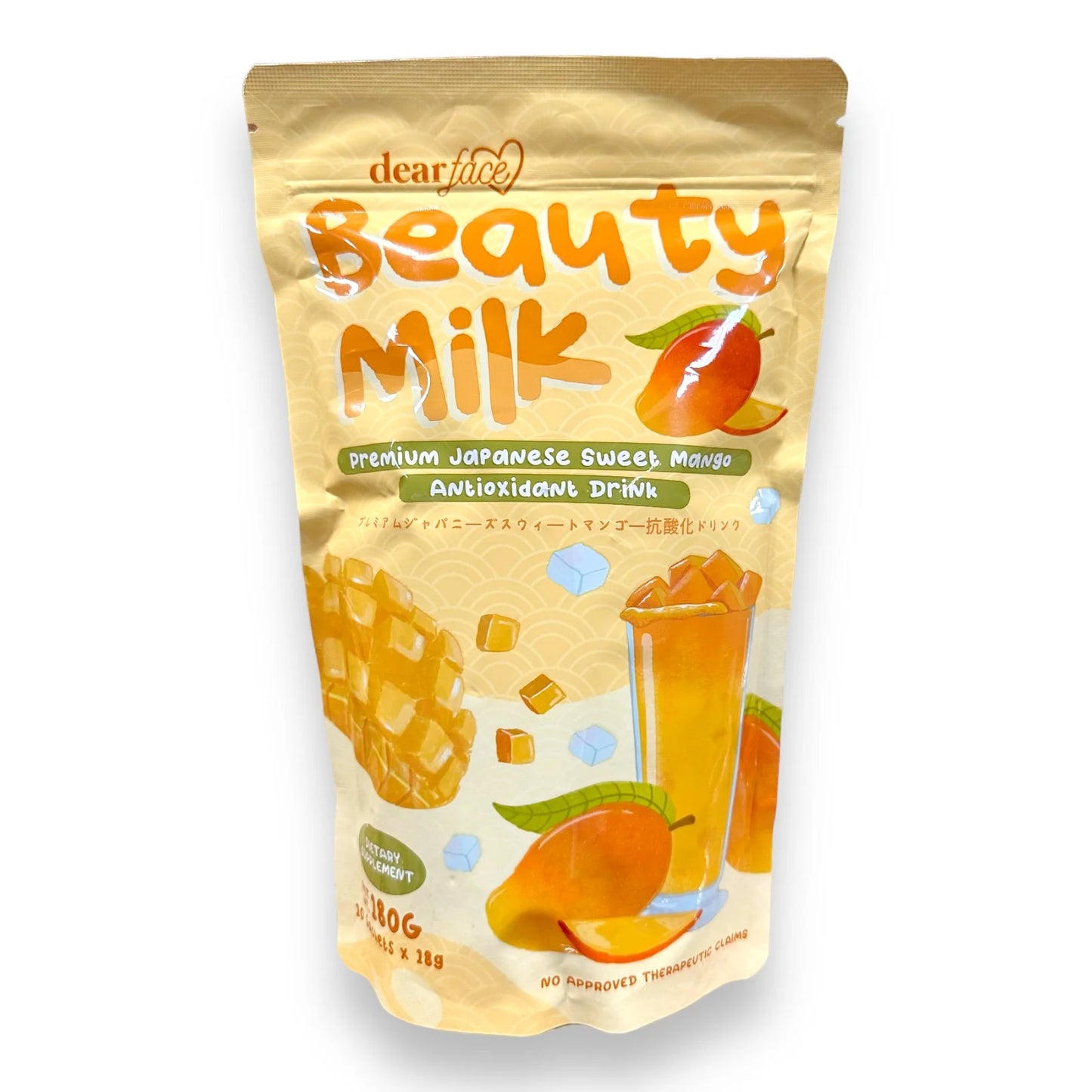 Dear Face Beauty Milk Premium Japanese Sweet Mango Drink