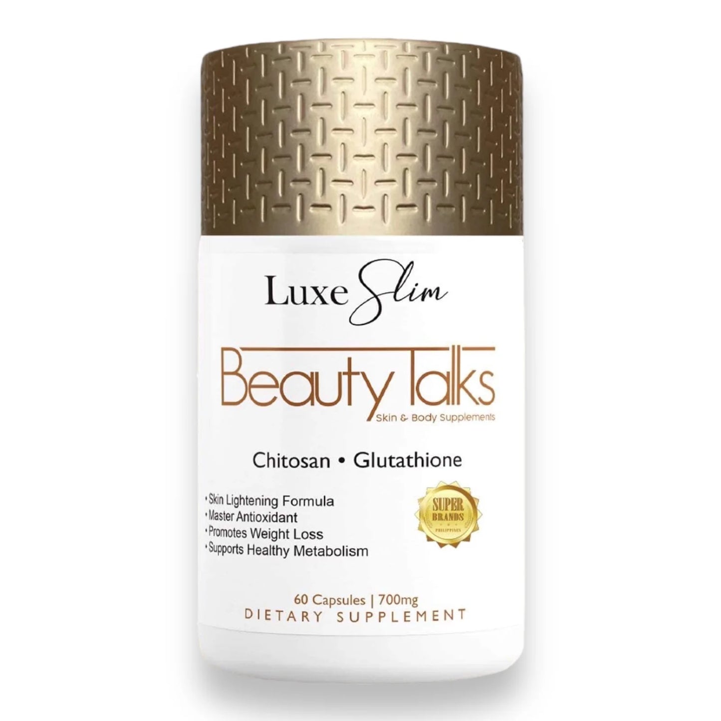 Luxe Slim - Beauty Talks Skin and Body Supplements (by Anna Magkawas)