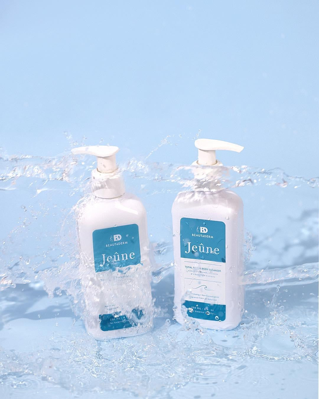 Jeune Total Face & Body Cleanser (100 ML OR 250 ML)