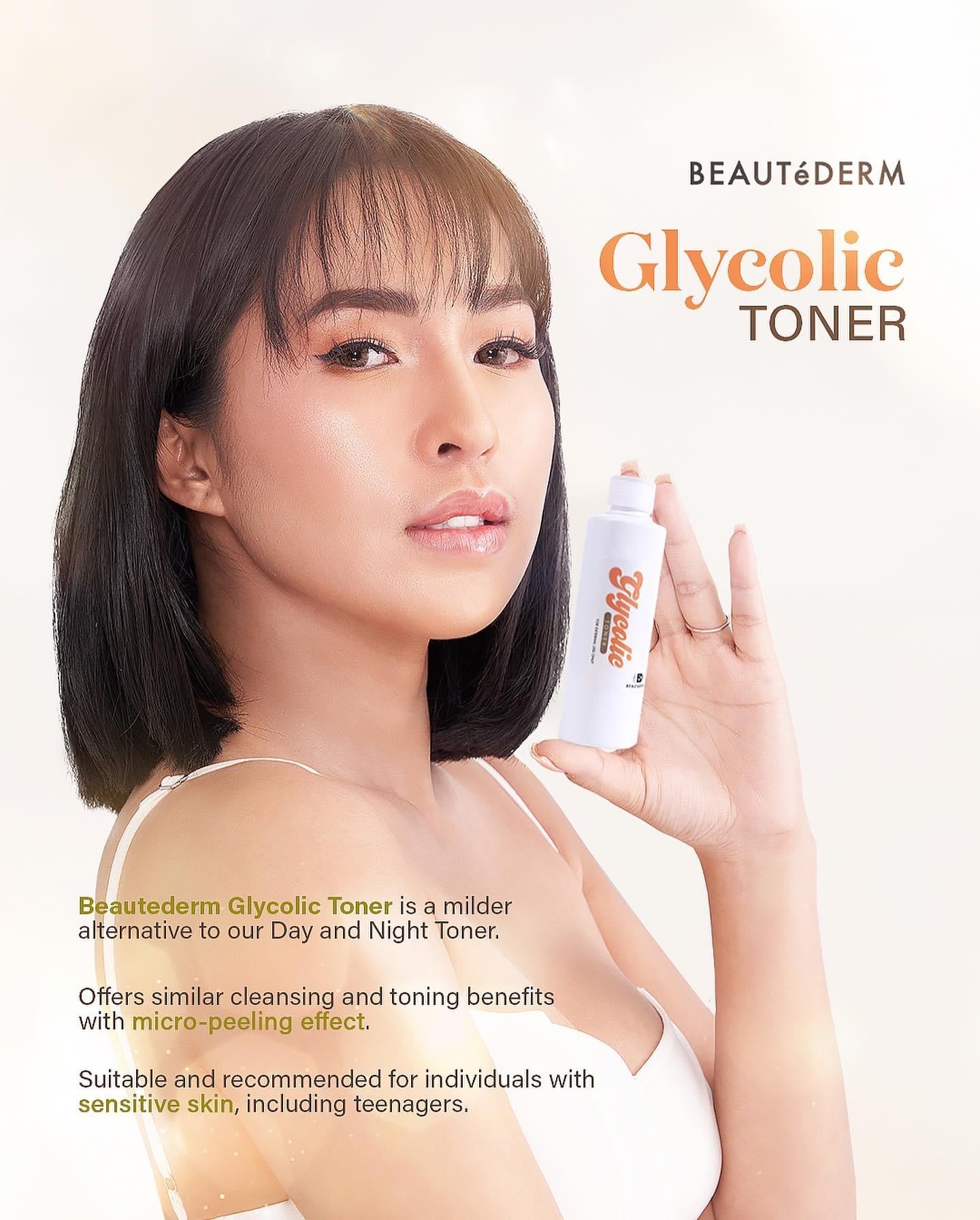 Glycolic Toner (60 ml, 120 ml, 200 ml, 250 ml, 500 ml)