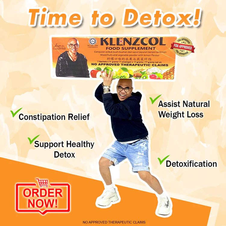 Klenzcol (formerly Tocoma) food supplement- colon cleanse