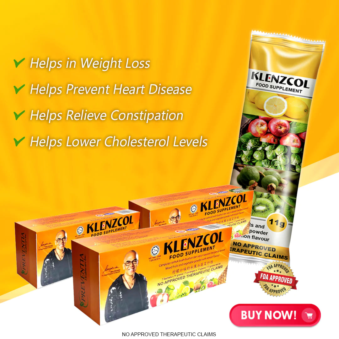 Klenzcol (formerly Tocoma) food supplement- colon cleanse