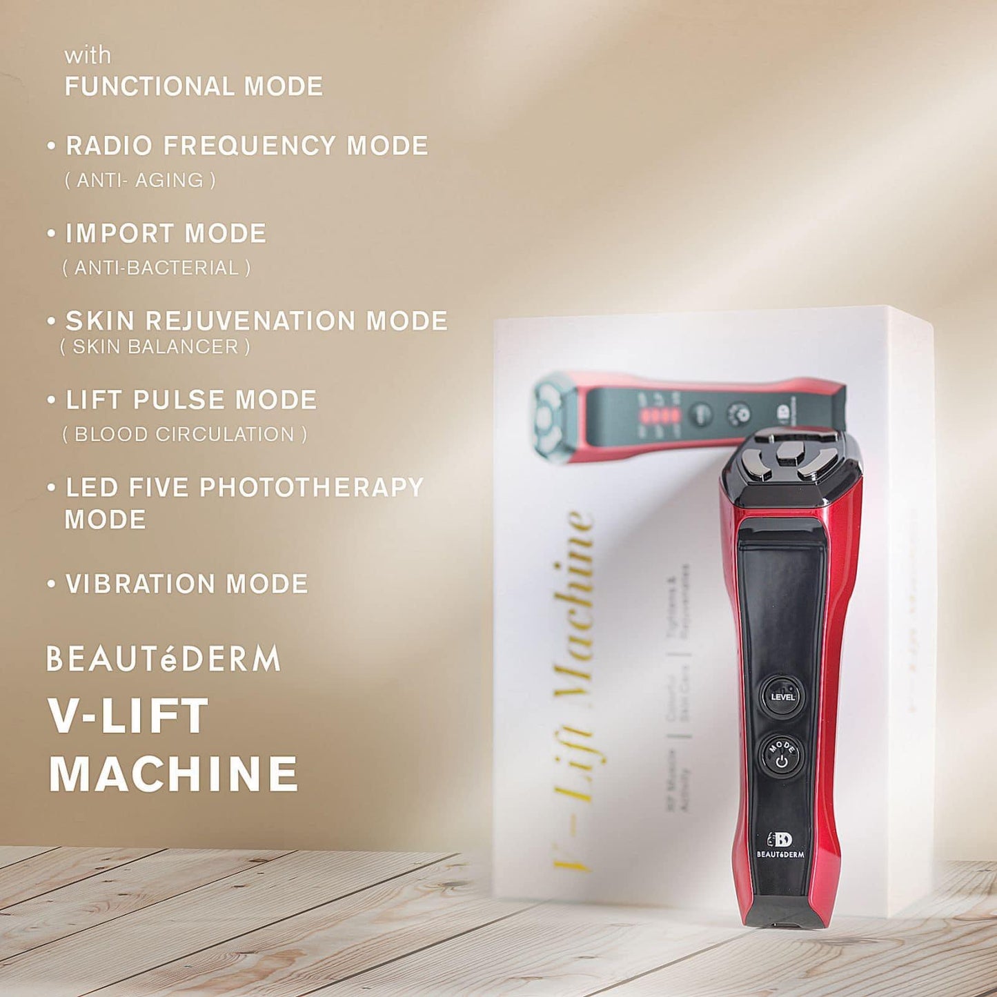 V-lift Machine