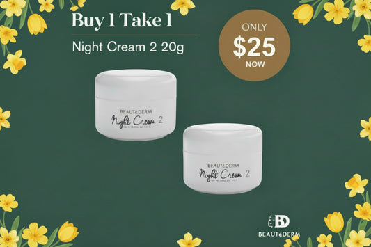 Night Cream 2 (20grams) BUY 1 GET 1 FREE