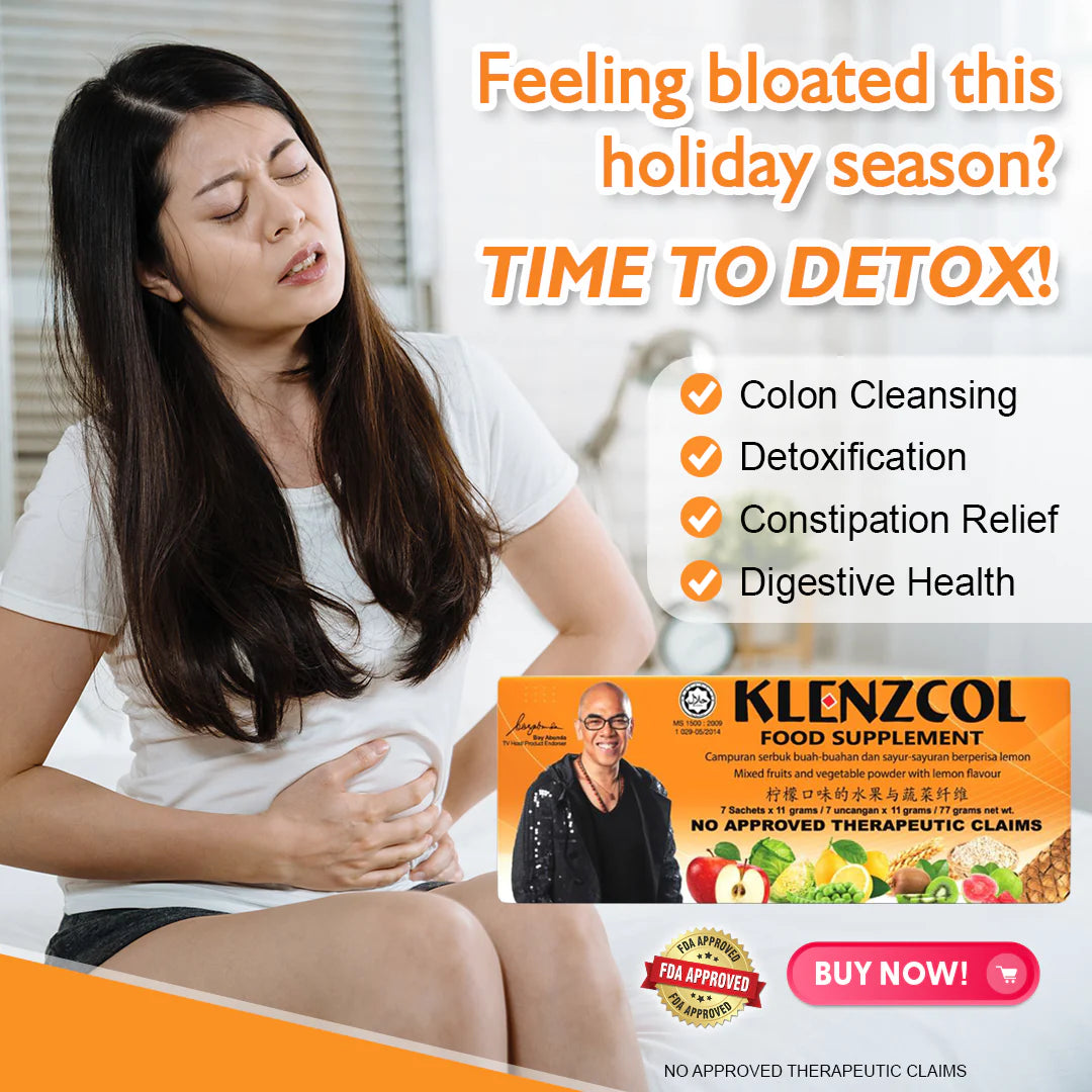Klenzcol (formerly Tocoma) food supplement- colon cleanse