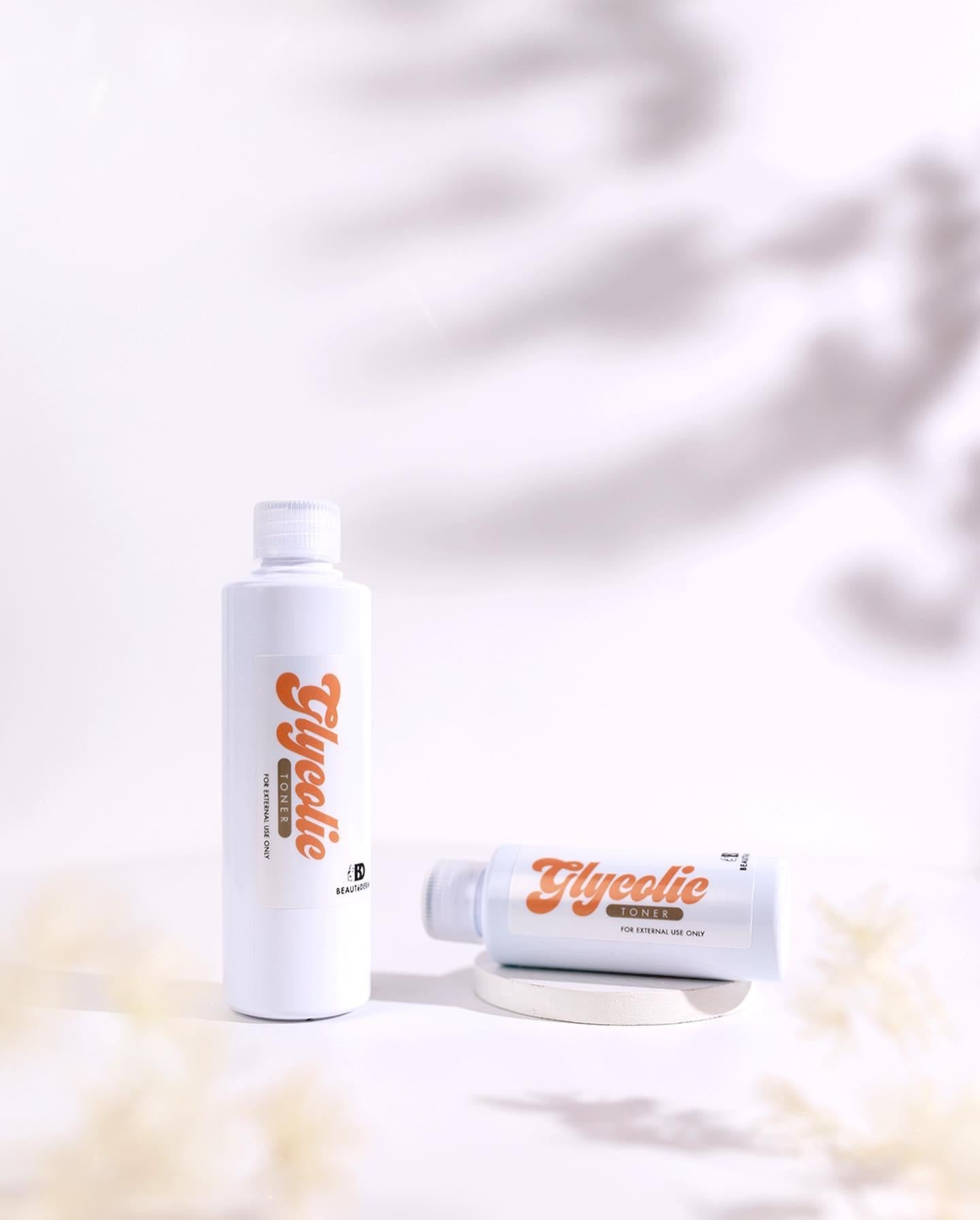 Glycolic Toner (60 ml, 120 ml, 200 ml, 250 ml, 500 ml)