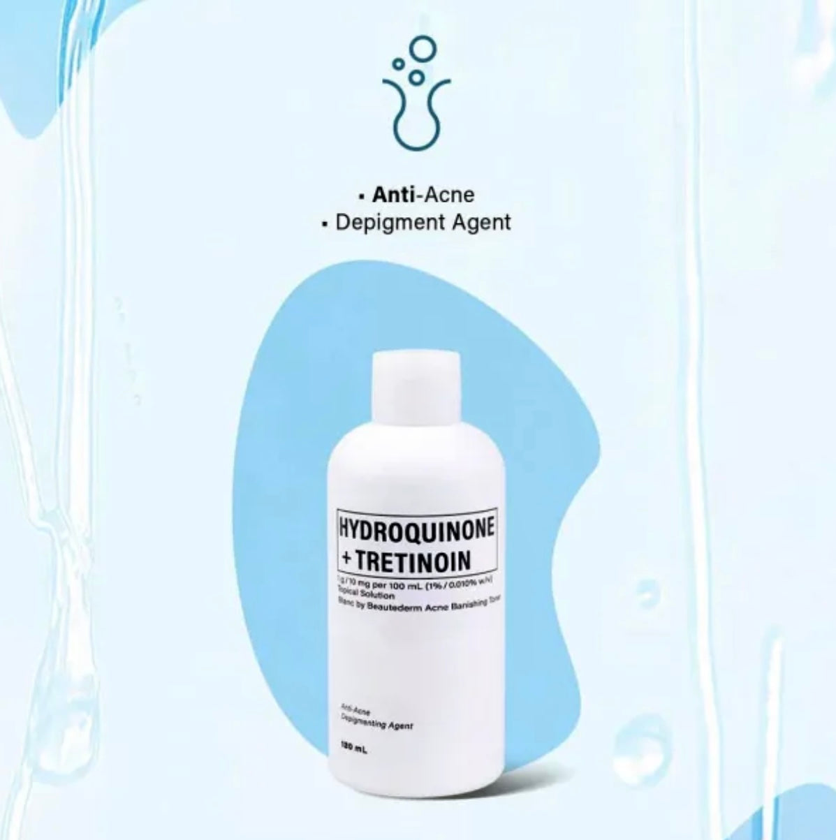 Blanc Acne Banishing Toner 120ml