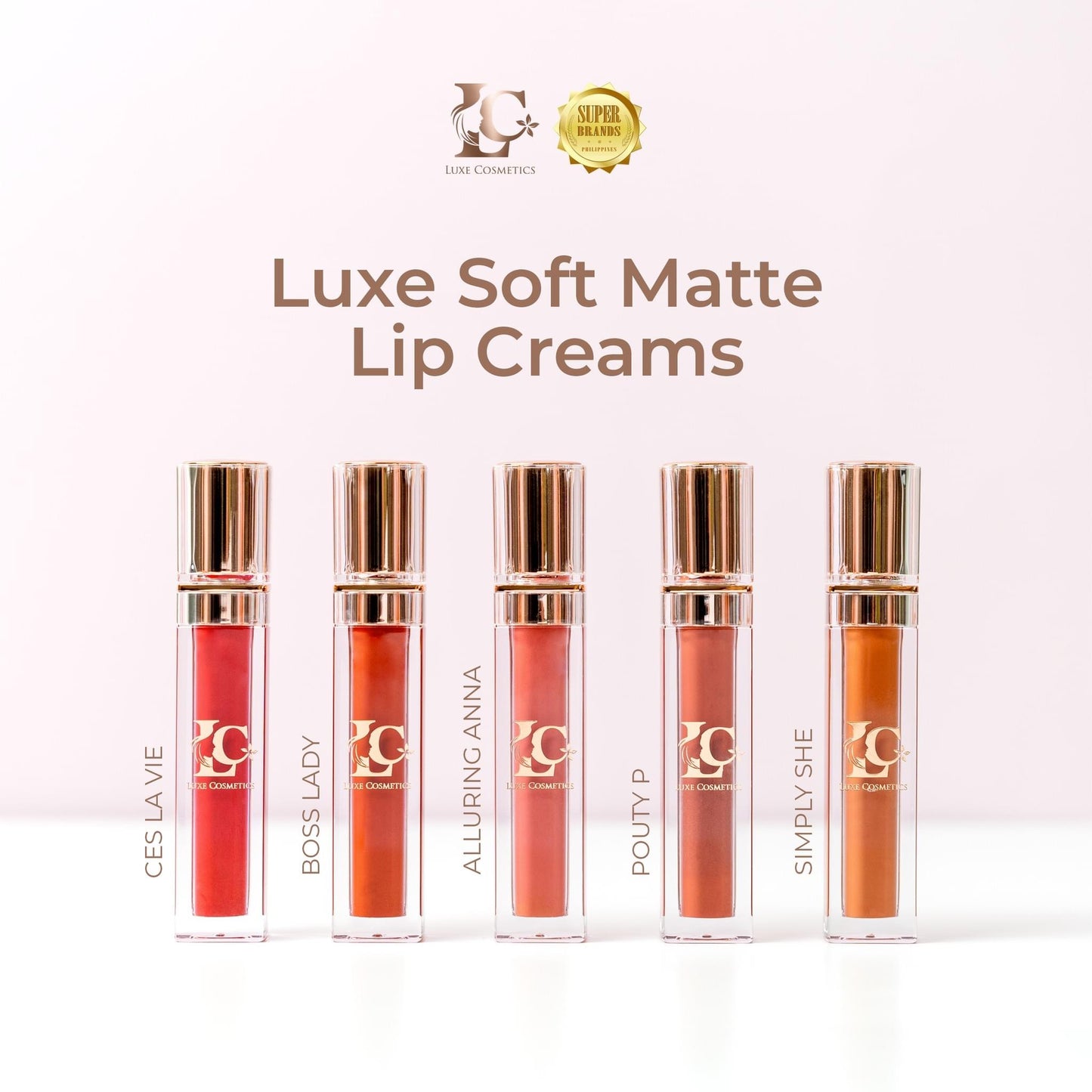 Luxe Cosmetics Soft Matte Lip Cream