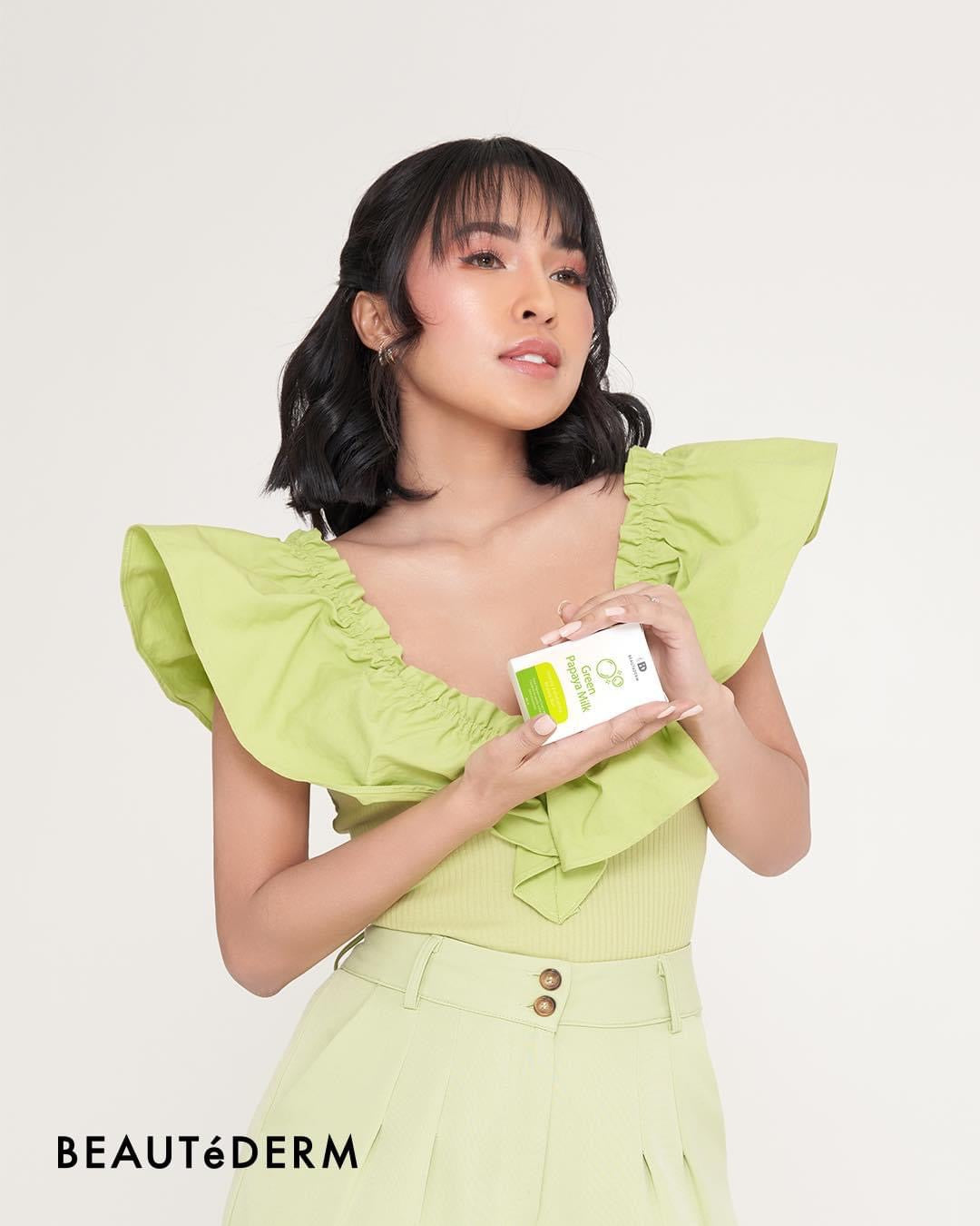 Green Papaya Milk Beauty Bar Soap 90grams