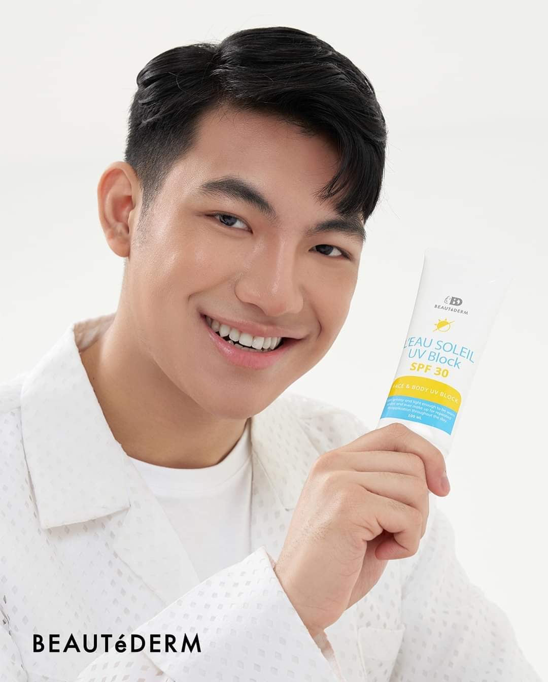 L’Eau Soleil Face & Body UV Block Lotion (SPF 30) 100ml