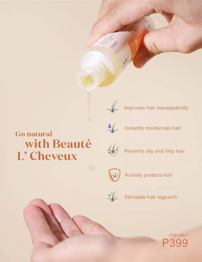 BEAUTé L’ Cheveux Supple Hair Oil 50ml