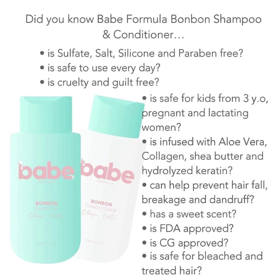 Babe Formula Bonbon Shampoo 250ml