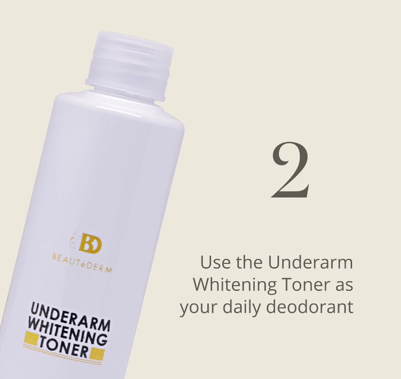 Underarm Whitening Toner