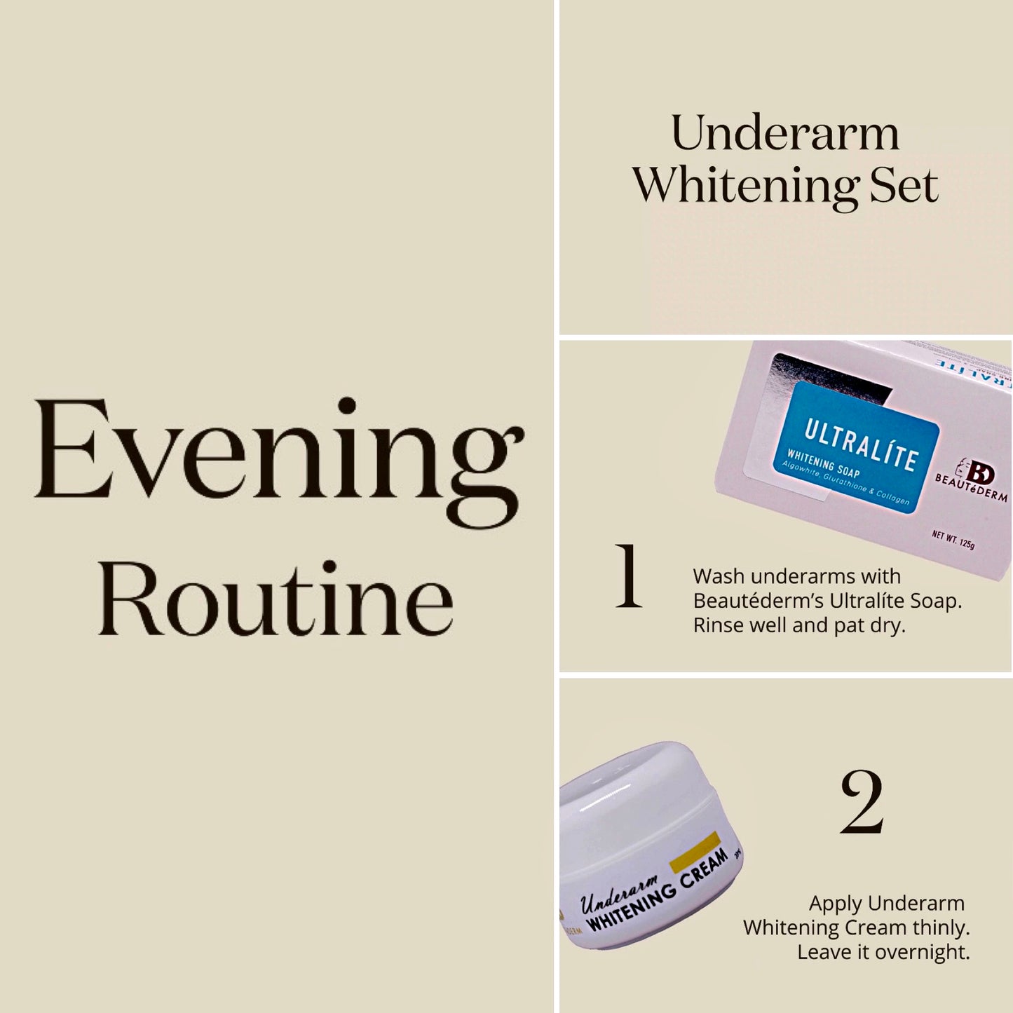 Underarm Whitening Toner