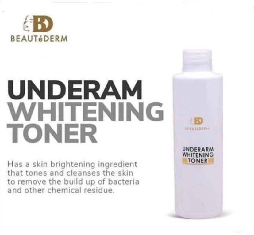 Underarm Whitening Toner