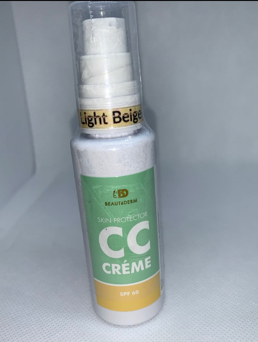 CC creme 60 ml Refill (Beige or Light Beige)