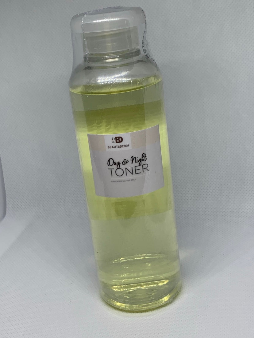 Day and Night Toner (60ml, 120ml, 200ml, 250ml, 500ml or 1L)