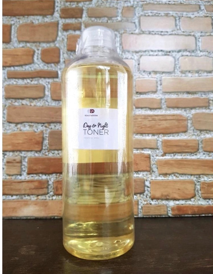 Day and Night Toner (60ml, 120ml, 200ml, 250ml, 500ml or 1L)
