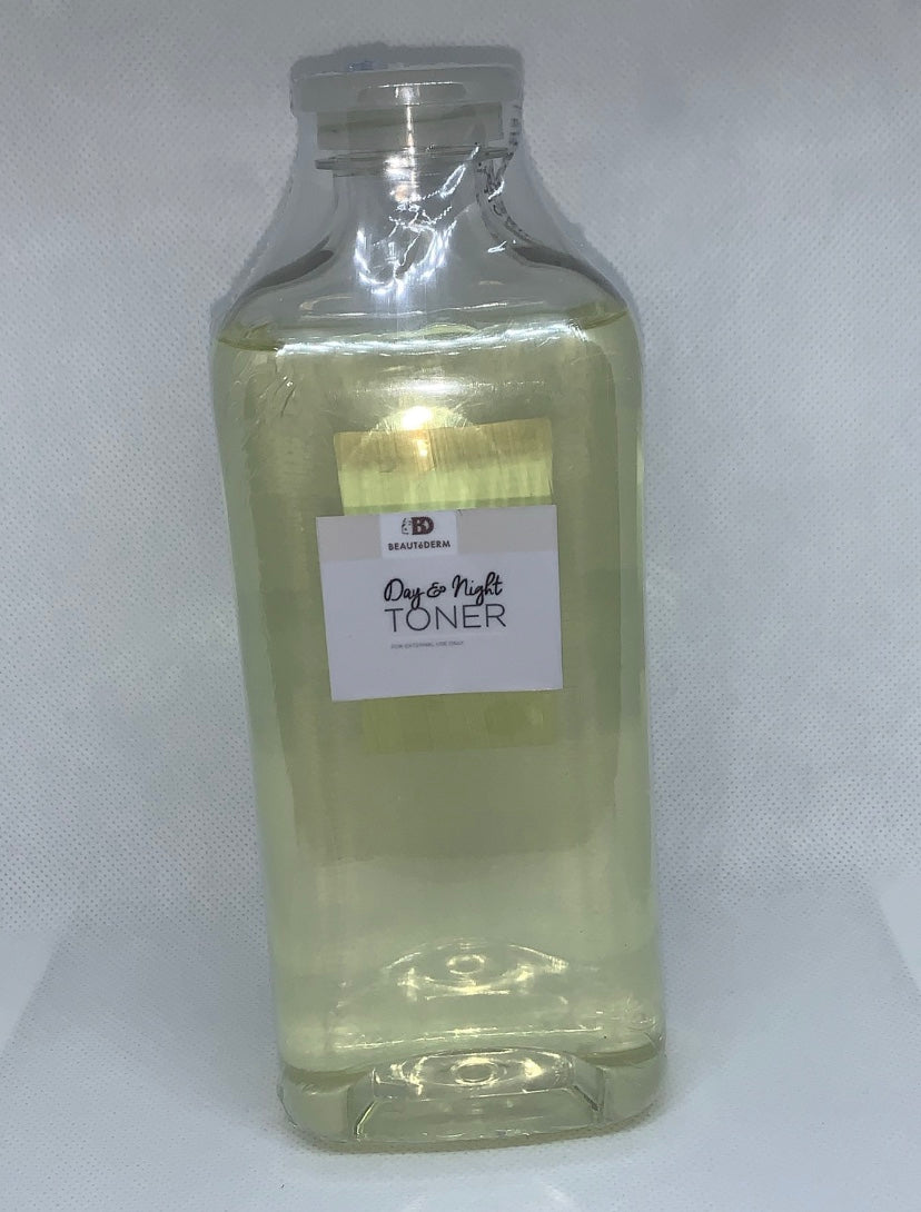 Day and Night Toner (60ml, 120ml, 200ml, 250ml, 500ml or 1L)
