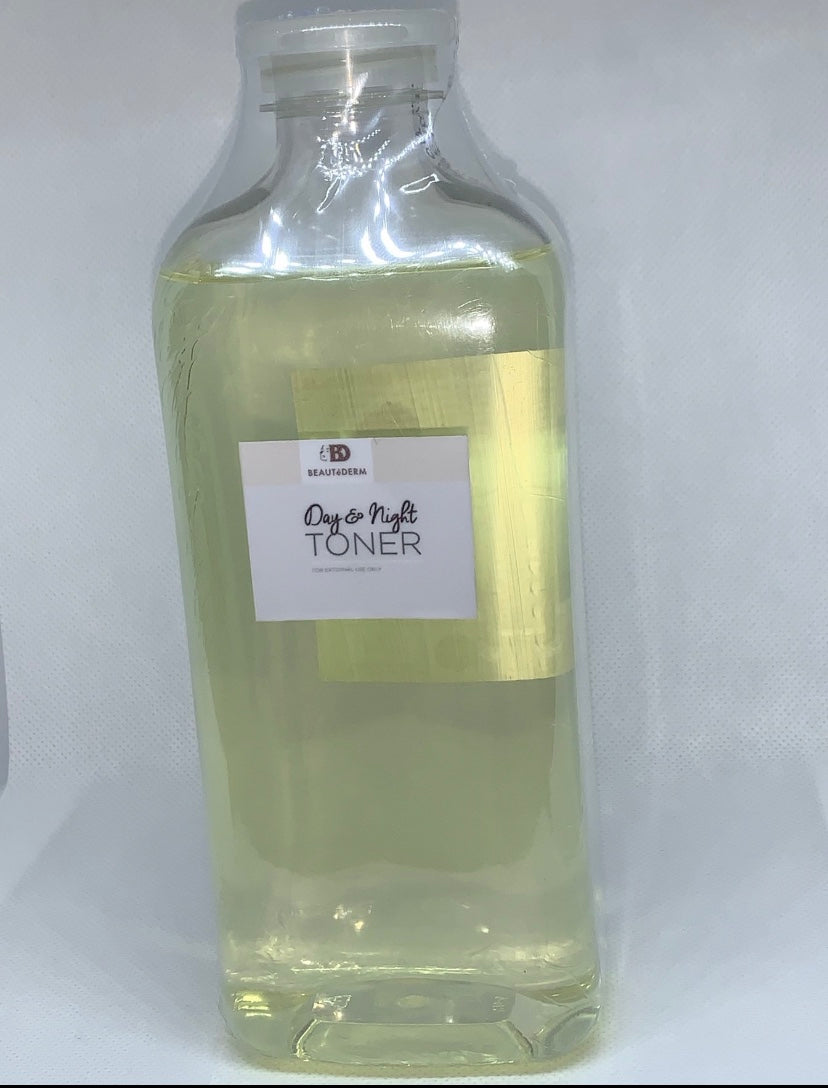 Day and Night Toner (60ml, 120ml, 200ml, 250ml, 500ml or 1L)