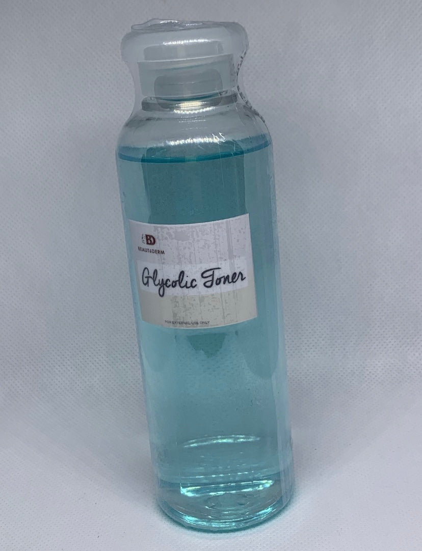 Glycolic Toner (60 ml, 120 ml, 200 ml, 250 ml, 500 ml)