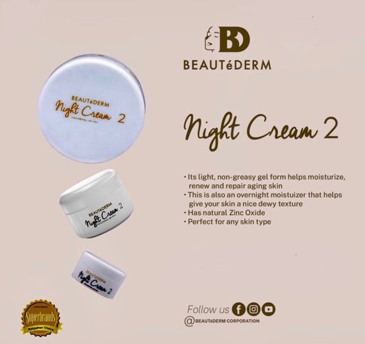 Night Cream 2 (20grams , 50 grams)