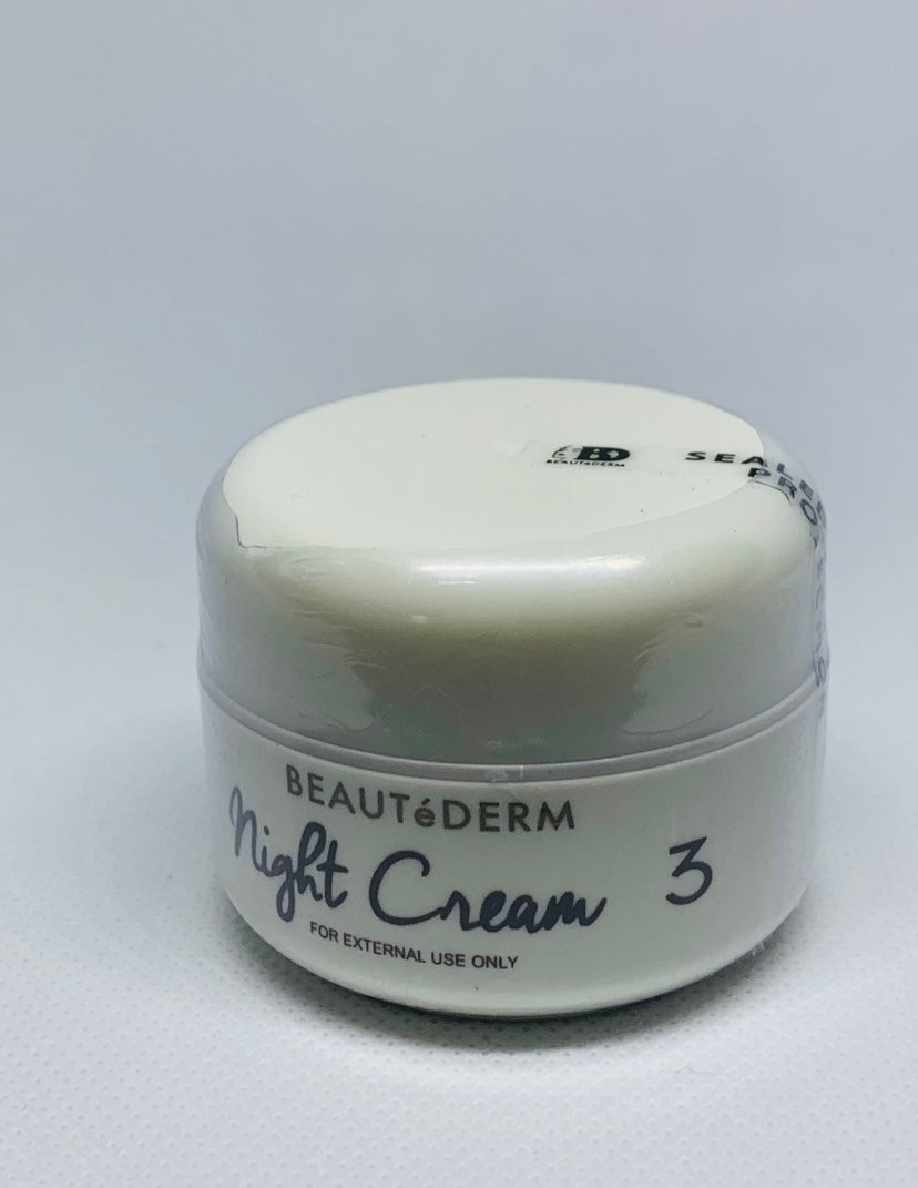 Night cream 3 (10grams, 20 grams, 50 grams)