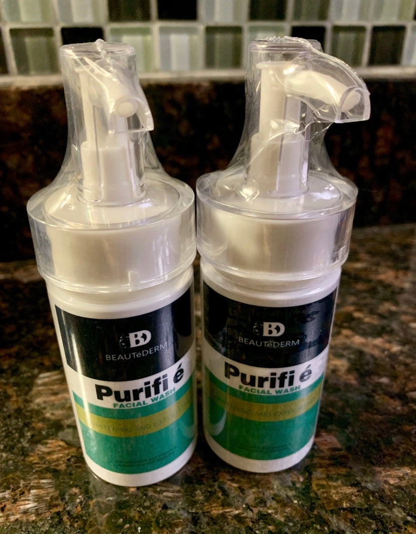 Purifie Facial Wash (100 ml refill, 250 ml refill, 100 ml with brush)