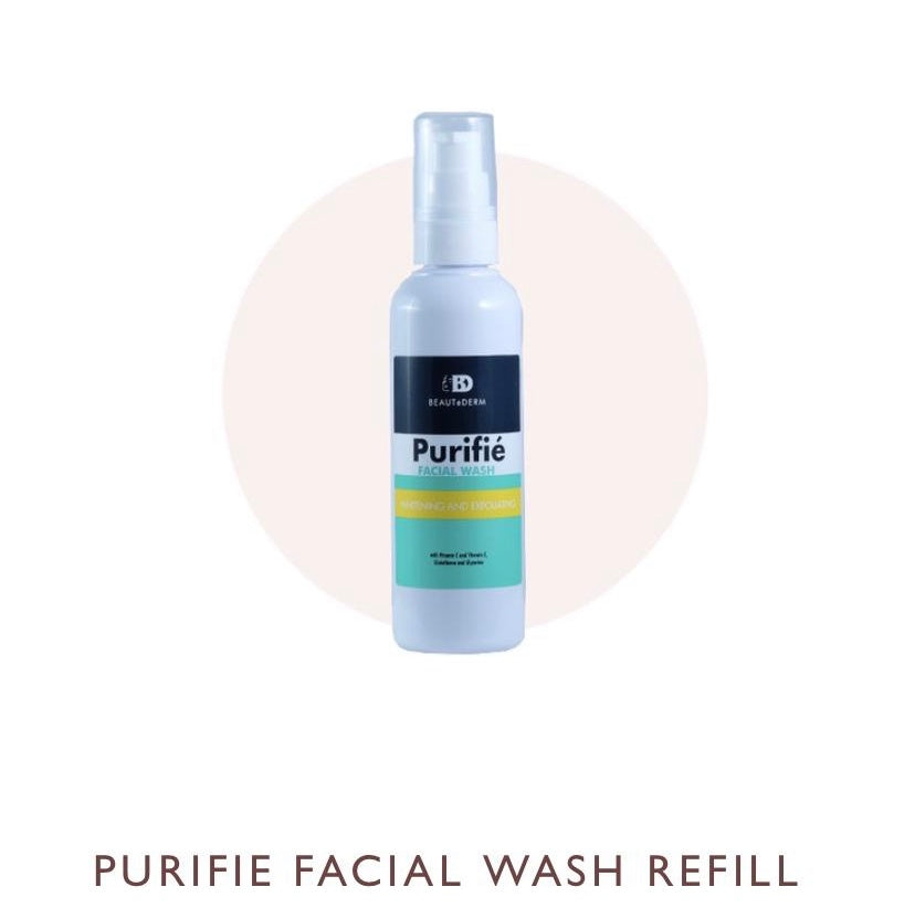 Purifie Facial Wash (100 ml refill, 250 ml refill, 100 ml with brush)