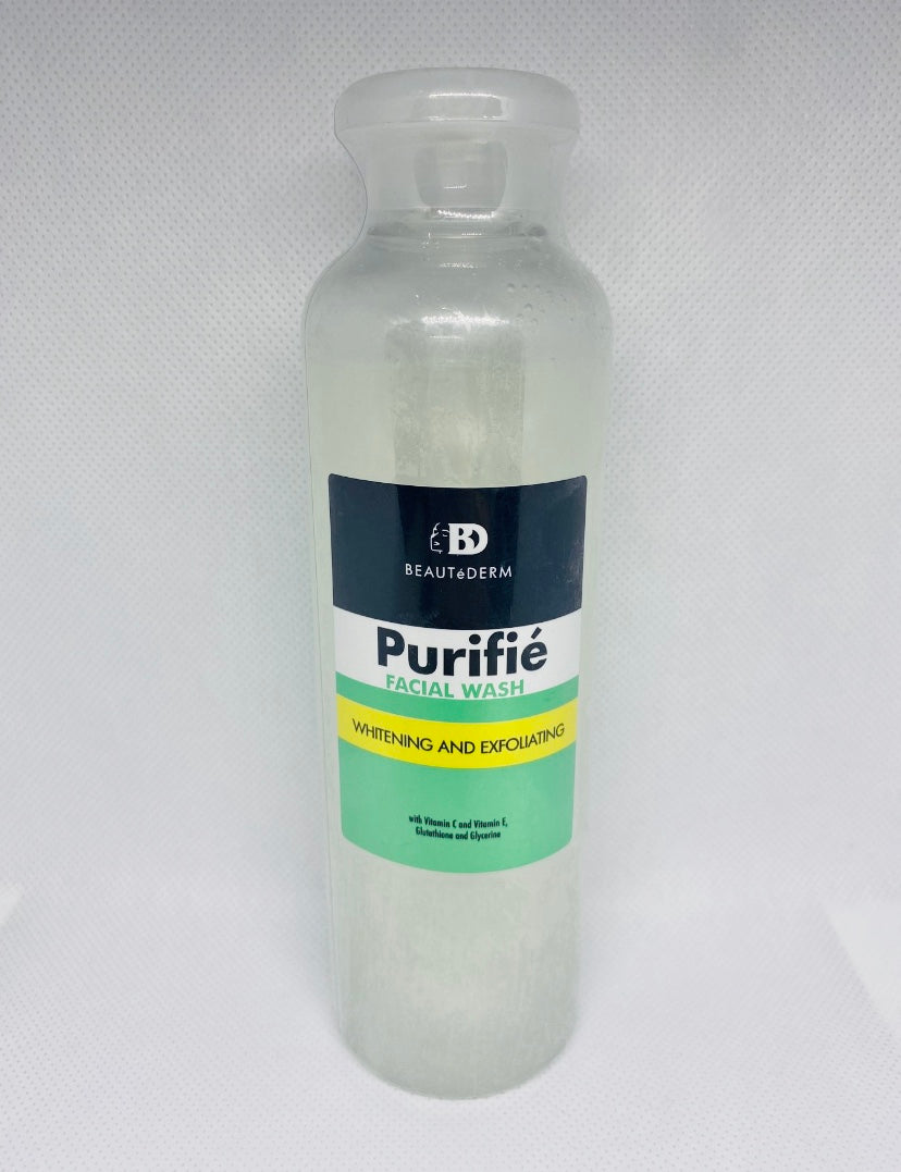 Purifie Facial Wash (100 ml refill, 250 ml refill, 100 ml with brush)