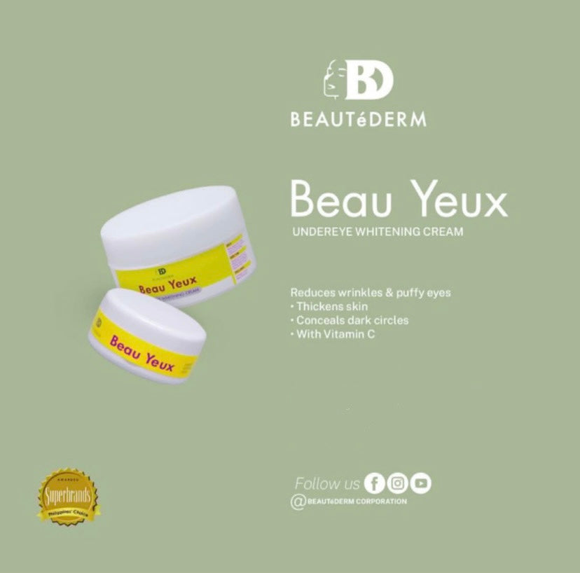 Beau Yeux Undereye Whitening Cream 10 grams